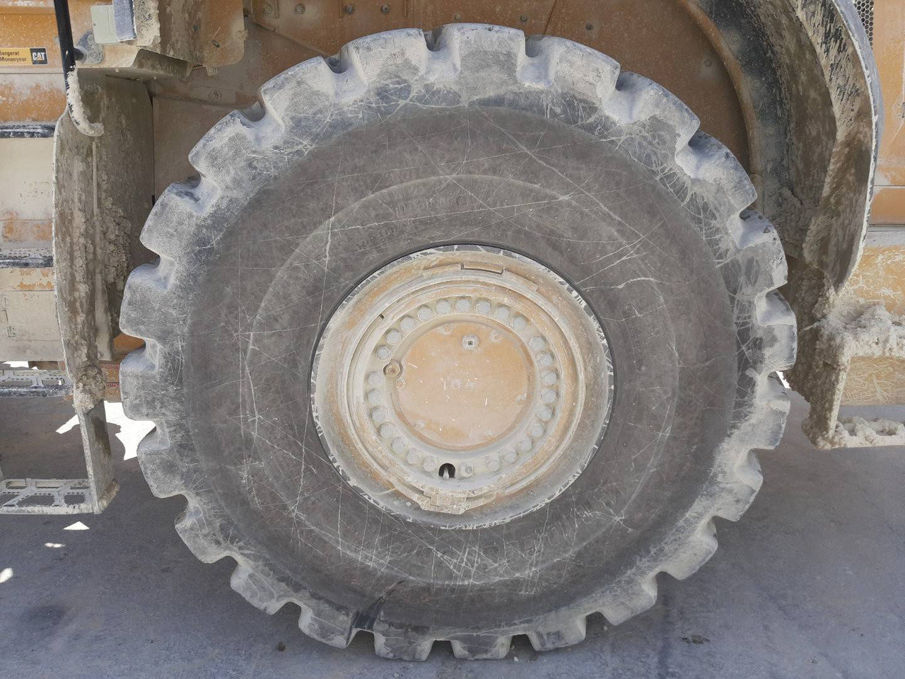 Pá carregadora de rodas CAT 980: foto 20 Pá carregadora de rodas CAT 980: foto 20