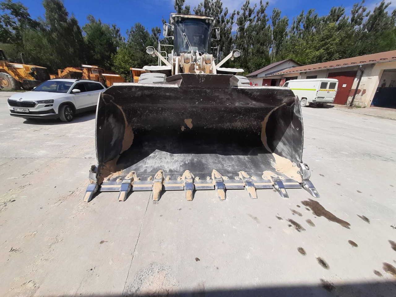 Pá carregadora de rodas CAT 980: foto 11 Pá carregadora de rodas CAT 980: foto 11