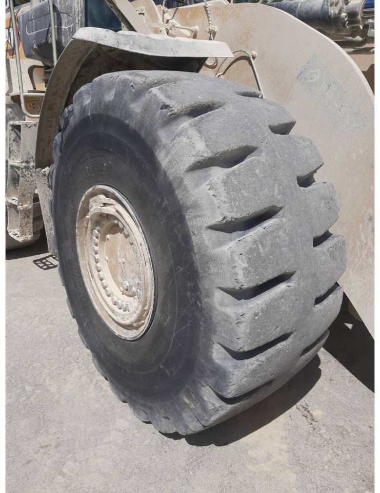 Pá carregadora de rodas CAT 980: foto 17 Pá carregadora de rodas CAT 980: foto 17