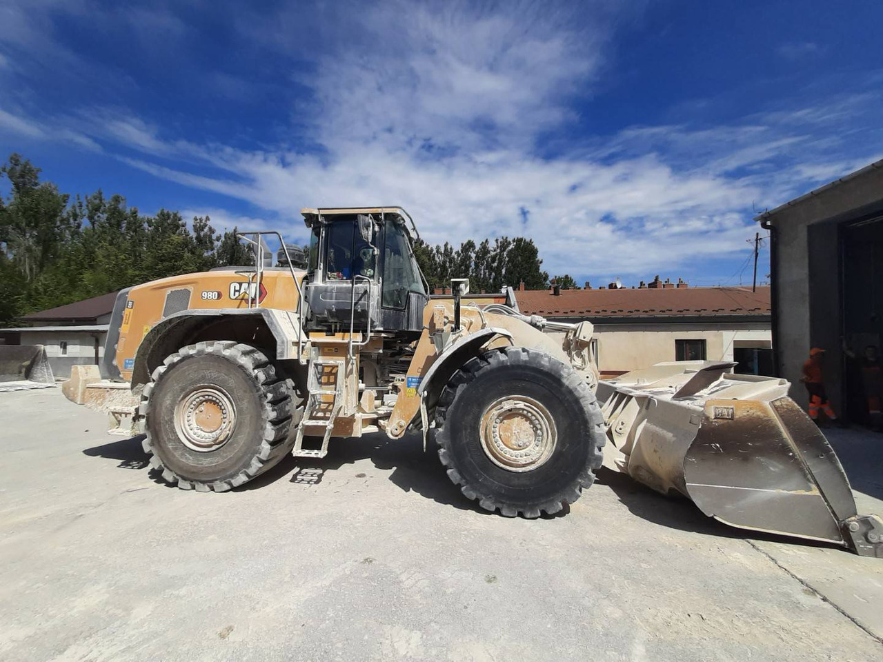 Pá carregadora de rodas CAT 980: foto 10 Pá carregadora de rodas CAT 980: foto 10