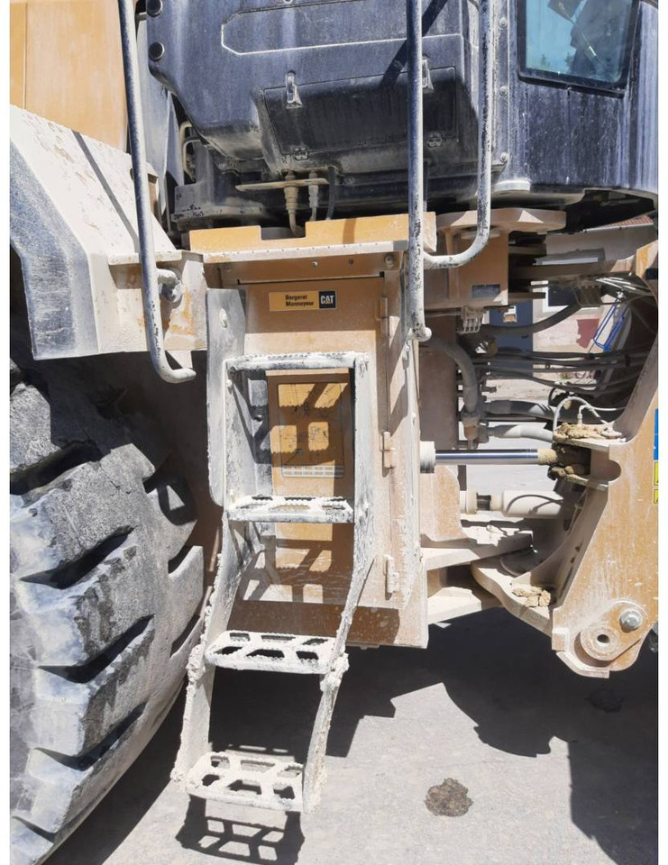 Pá carregadora de rodas CAT 980: foto 25 Pá carregadora de rodas CAT 980: foto 25