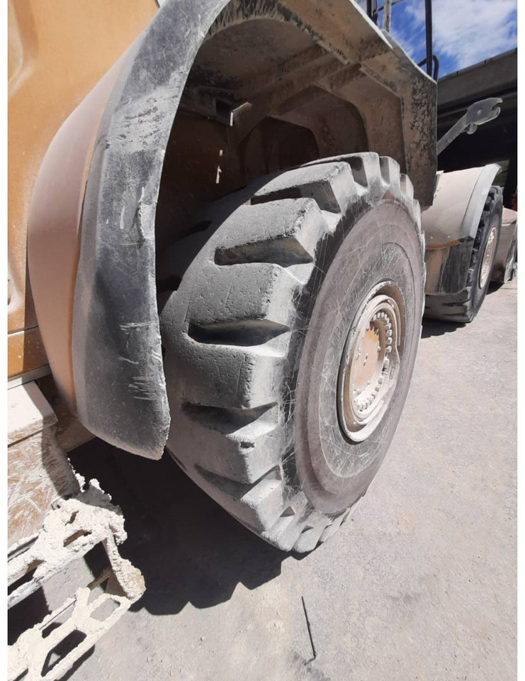 Pá carregadora de rodas CAT 980: foto 16 Pá carregadora de rodas CAT 980: foto 16