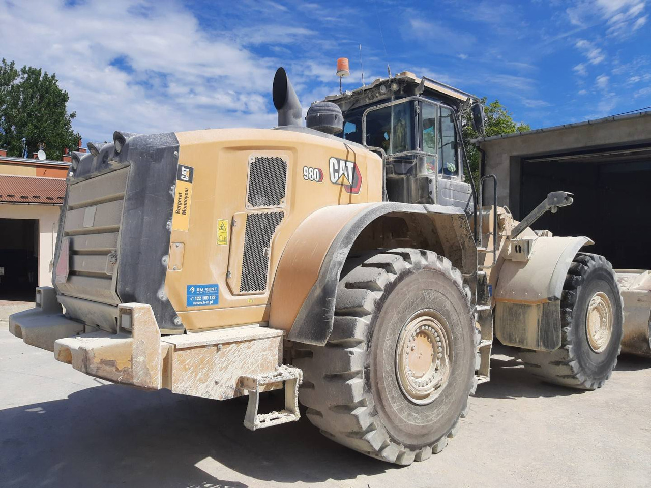 Pá carregadora de rodas CAT 980: foto 9 Pá carregadora de rodas CAT 980: foto 9