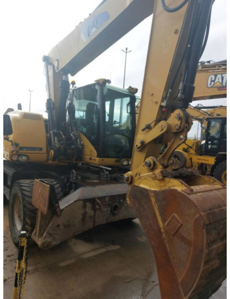 CAT M315D - Escavadeira de rodas: foto 2 CAT M315D - Escavadeira de rodas: foto 2