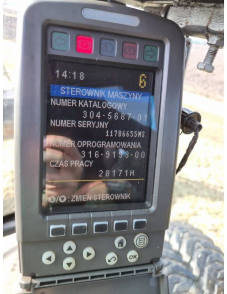 CAT M315D - Escavadeira de rodas: foto 5 CAT M315D - Escavadeira de rodas: foto 5