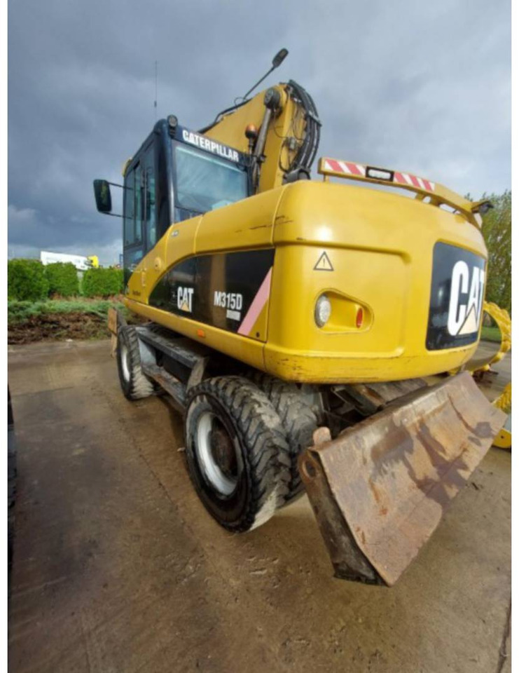 CAT M315D - Escavadeira de rodas: foto 4 CAT M315D - Escavadeira de rodas: foto 4