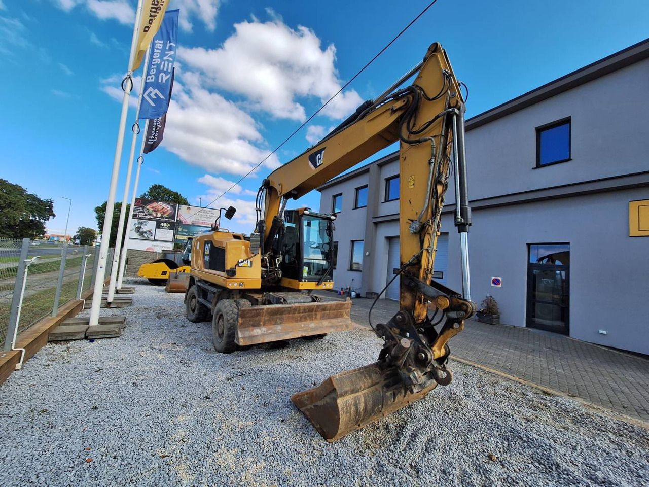 CAT M318F - Escavadeira de rodas: foto 2 CAT M318F - Escavadeira de rodas: foto 2