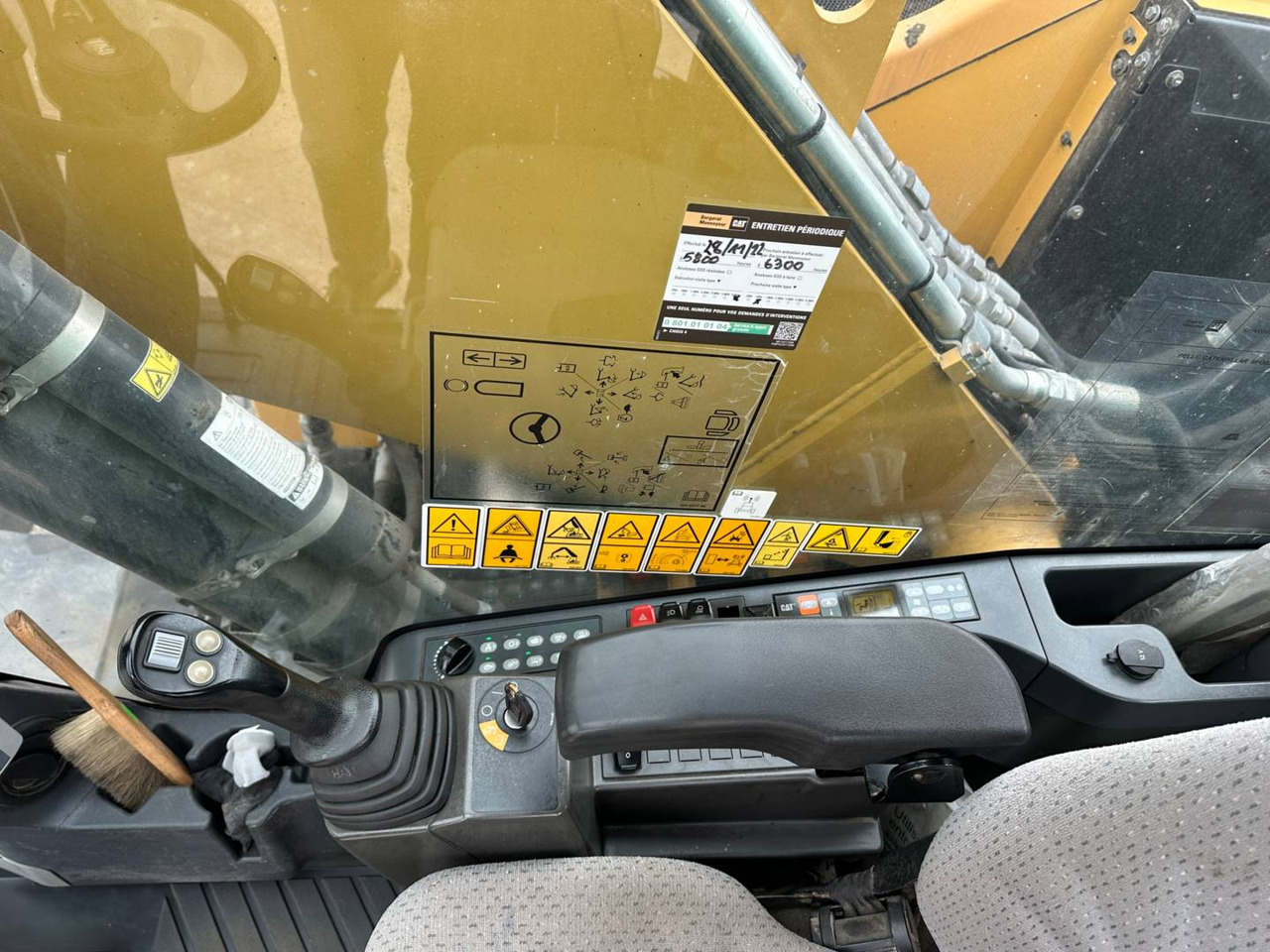 Escavadeira de rodas CAT MH3022: foto 15