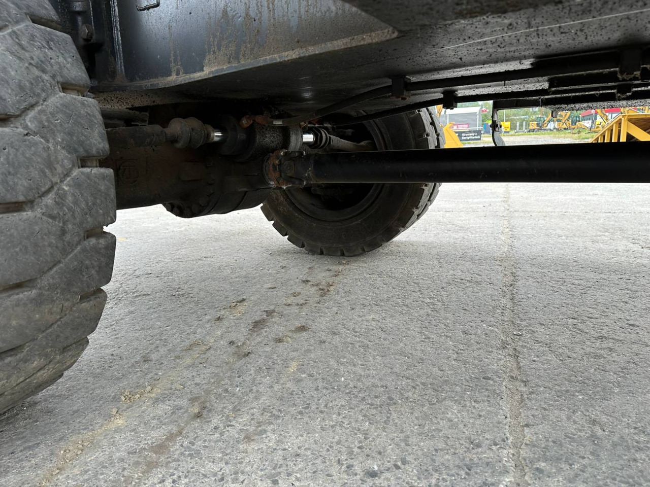 Escavadeira de rodas CAT MH3022: foto 28