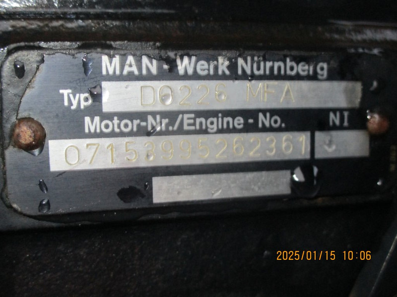 D0226MFA NEW - Motor para Camião: foto 5 D0226MFA NEW - Motor para Camião: foto 5