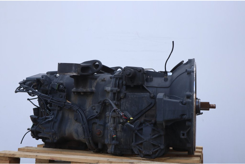 MAN 12+2GZ 2700DD+RETARDER 81.32004-6518 - Caixa de velocidade para Camião: foto 1 MAN 12+2GZ 2700DD+RETARDER 81.32004-6518 - Caixa de velocidade para Camião: foto 1