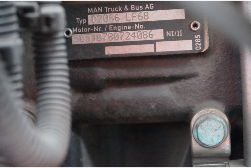 MAN D2066LF68 EURO6 320PS - Motor para Camião: foto 5 MAN D2066LF68 EURO6 320PS - Motor para Camião: foto 5
