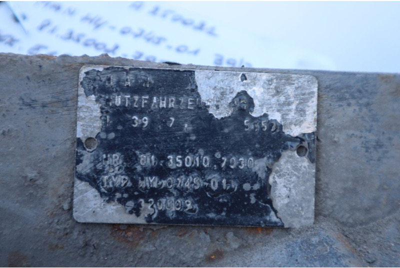 MAN HP-1352-04 28/21 X 3.00 - Eixo traseiro para Camião: foto 4 MAN HP-1352-04 28/21 X 3.00 - Eixo traseiro para Camião: foto 4