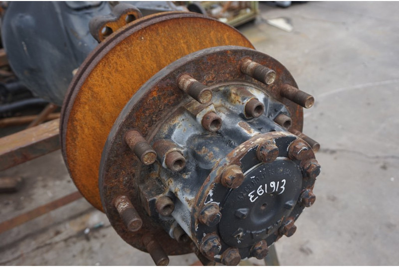 MAN HY-1350-01 37/12 - Eixo traseiro para Camião: foto 2 MAN HY-1350-01 37/12 - Eixo traseiro para Camião: foto 2