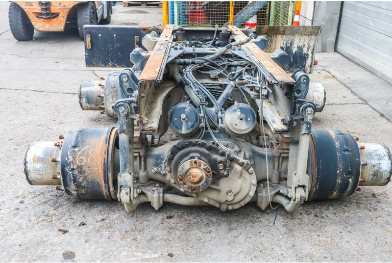 MAN TANDEM TGS 28/21 IP=3.0 ZWAAR - Eixo traseiro para Camião: foto 3 MAN TANDEM TGS 28/21 IP=3.0 ZWAAR - Eixo traseiro para Camião: foto 3