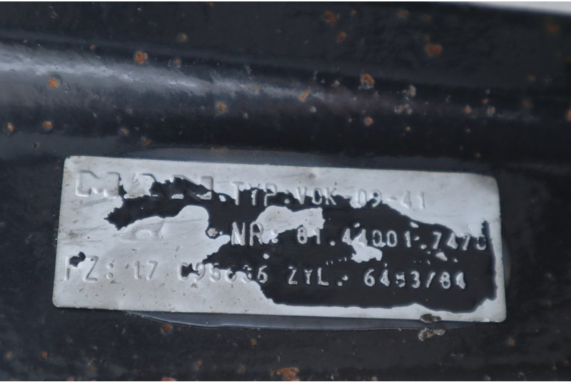 MAN VOK-09-41 - Eixo dianteiro para Camião: foto 3 MAN VOK-09-41 - Eixo dianteiro para Camião: foto 3