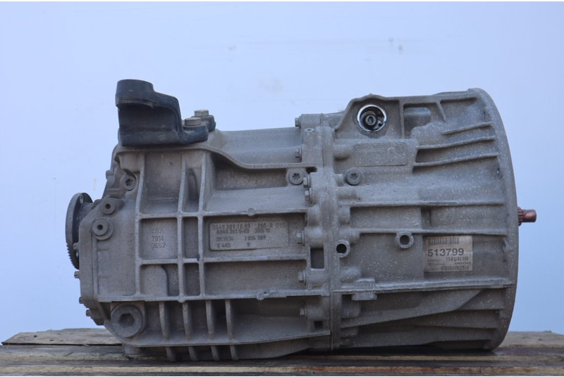 Mercedes-Benz G140-8KL ANTOS 71531001520618 - Caixa de velocidade para Camião: foto 1 Mercedes-Benz G140-8KL ANTOS 71531001520618 - Caixa de velocidade para Camião: foto 1