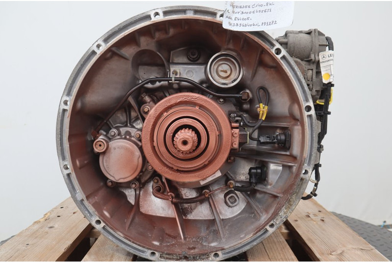 Mercedes-Benz G140-8KL OM 936 - Caixa de velocidade para Camião: foto 2 Mercedes-Benz G140-8KL OM 936 - Caixa de velocidade para Camião: foto 2