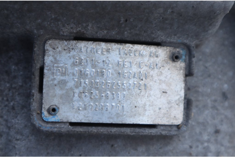 Mercedes-Benz G211-12KL MP4 OM470 715352G2553721 - Caixa de velocidade para Camião: foto 5 Mercedes-Benz G211-12KL MP4 OM470 715352G2553721 - Caixa de velocidade para Camião: foto 5