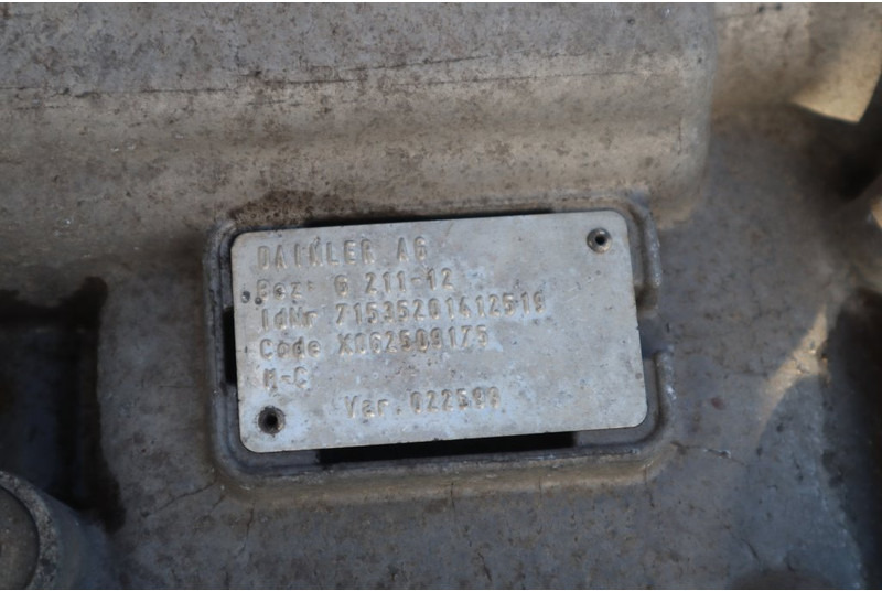 Mercedes-Benz G211-12KL MP4 OM470 - Caixa de velocidade para Camião: foto 5 Mercedes-Benz G211-12KL MP4 OM470 - Caixa de velocidade para Camião: foto 5