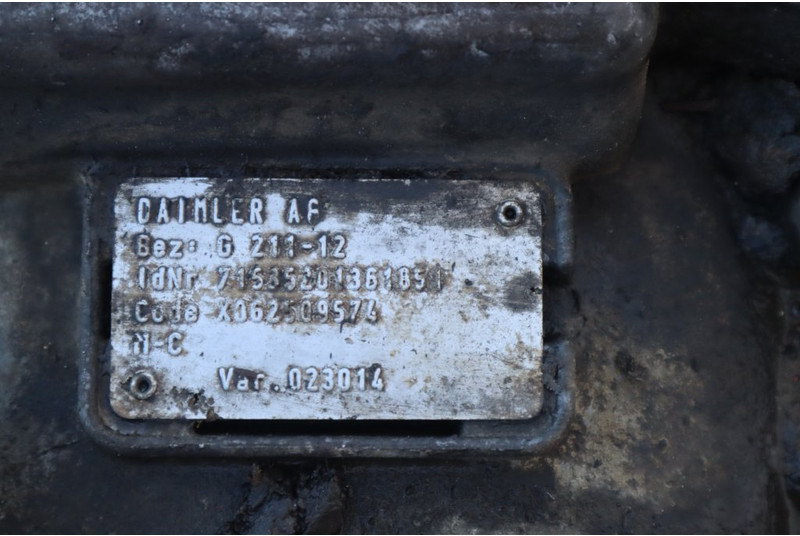 Mercedes-Benz G211-12KL MP4 OM471 - Caixa de velocidade para Camião: foto 5 Mercedes-Benz G211-12KL MP4 OM471 - Caixa de velocidade para Camião: foto 5