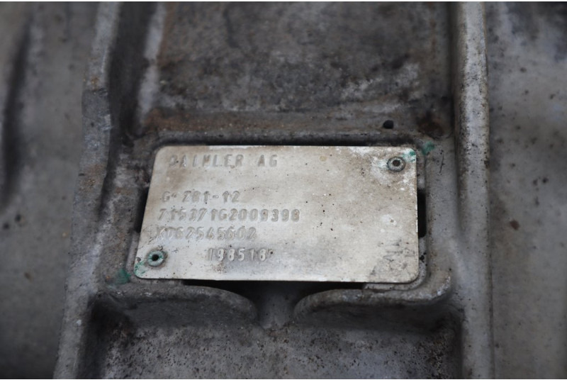 Mercedes-Benz G281-12KL MP4 + VOITH OM470 - Caixa de velocidade para Camião: foto 5 Mercedes-Benz G281-12KL MP4 + VOITH OM470 - Caixa de velocidade para Camião: foto 5