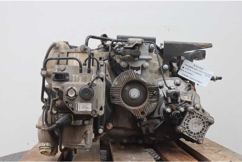 Mercedes-Benz G281-12KL MP4 + VOITH OM470 - Caixa de velocidade para Camião: foto 4 Mercedes-Benz G281-12KL MP4 + VOITH OM470 - Caixa de velocidade para Camião: foto 4