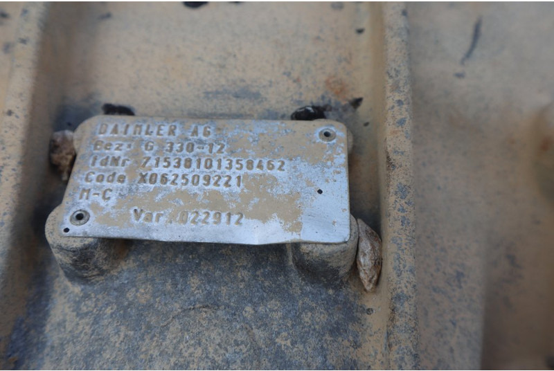 Mercedes-Benz G330-12KL MP4 71538101358462 - Caixa de velocidade para Camião: foto 5 Mercedes-Benz G330-12KL MP4 71538101358462 - Caixa de velocidade para Camião: foto 5