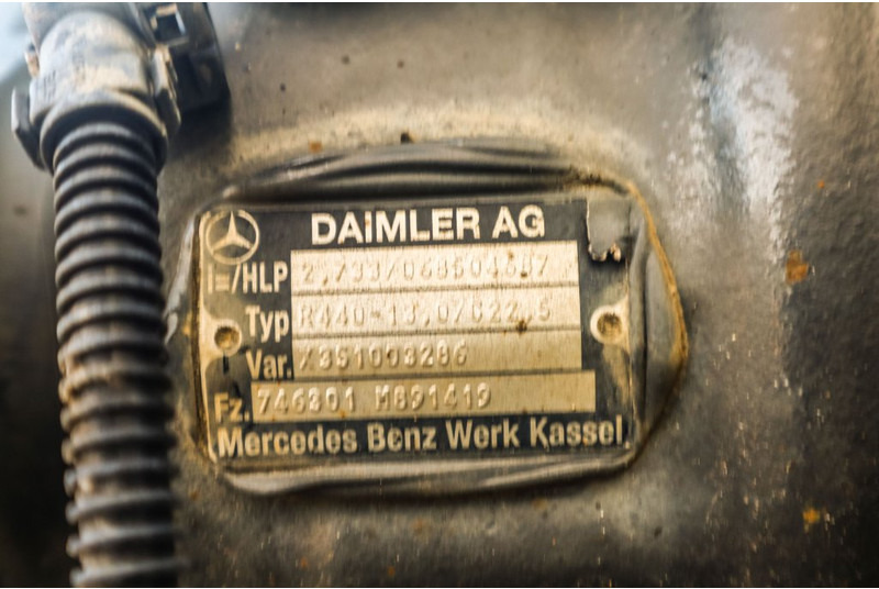 Mercedes-Benz R440-13A/C22.5 41/15 2?MODEL - Eixo traseiro para Camião: foto 5 Mercedes-Benz R440-13A/C22.5 41/15 2?MODEL - Eixo traseiro para Camião: foto 5