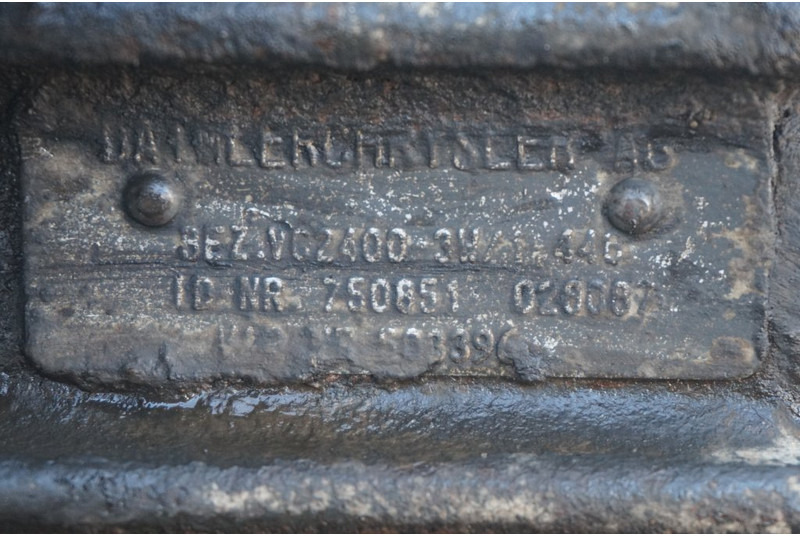 Mercedes-Benz VG2400/3W 75085100028087 - Caixa de velocidade para Camião: foto 5 Mercedes-Benz VG2400/3W 75085100028087 - Caixa de velocidade para Camião: foto 5