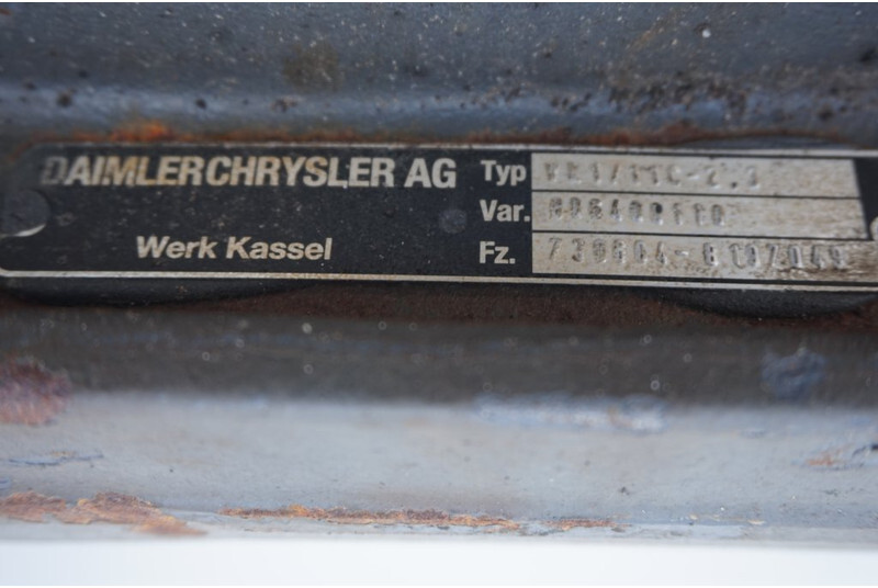 Mercedes-Benz VL1/11C-2.3 - Eixo dianteiro para Camião: foto 2 Mercedes-Benz VL1/11C-2.3 - Eixo dianteiro para Camião: foto 2