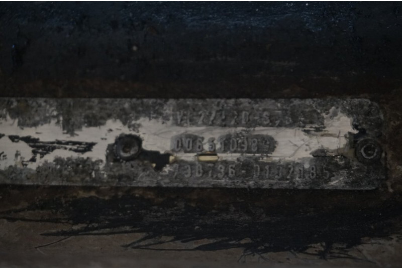 Mercedes-Benz VL2/12 DC-3.8 - Eixo dianteiro para Camião: foto 3 Mercedes-Benz VL2/12 DC-3.8 - Eixo dianteiro para Camião: foto 3