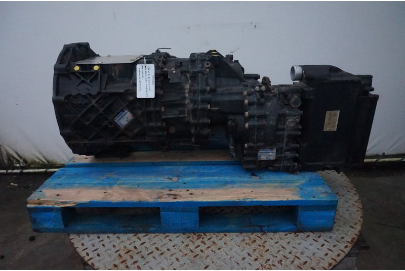 ZF 12AS2131TD+IT 81.32004-6086 - Caixa de velocidade para Camião: foto 1 ZF 12AS2131TD+IT 81.32004-6086 - Caixa de velocidade para Camião: foto 1