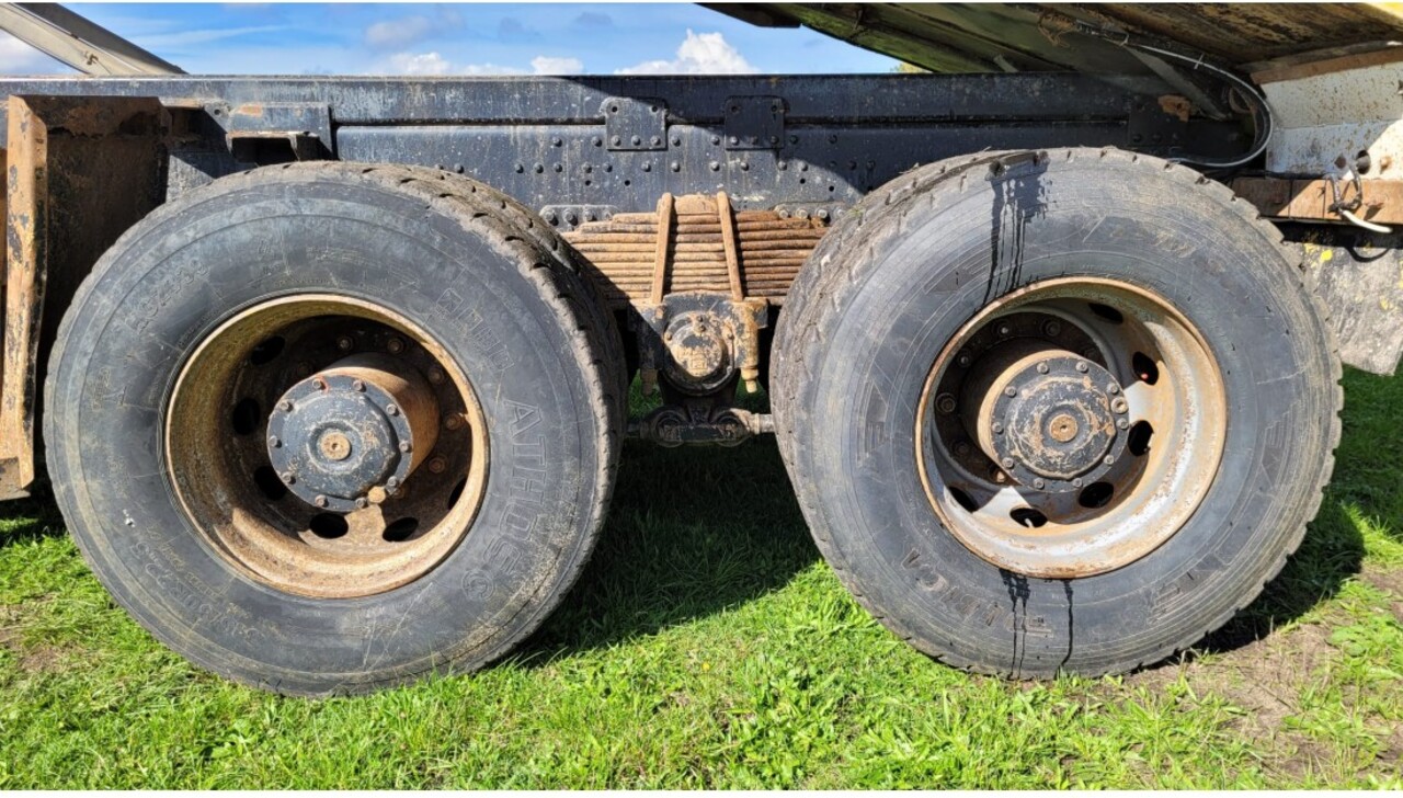 Camião basculante MAN 41.364 EURO 2 8X4 TIPPER SPRING/SPRING MANUAL GEARBOX: foto 15