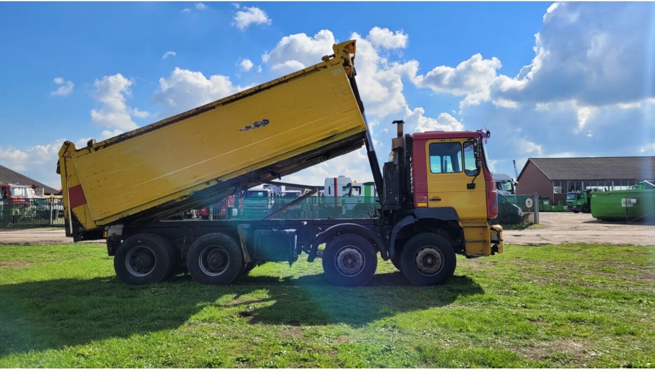 Camião basculante MAN 41.364 EURO 2 8X4 TIPPER SPRING/SPRING MANUAL GEARBOX: foto 7