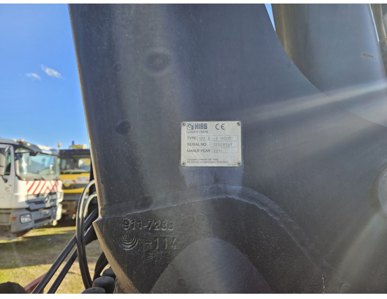 Camião de caixa aberta/ Plataforma, Camião grua MAN TGS 18.400 Euro 5 Flat bed Full Spring suspension HIAB 122E -3 hiduo Crane Kran Remote: foto 8 Camião de caixa aberta/ Plataforma, Camião grua MAN TGS 18.400 Euro 5 Flat bed Full Spring suspension HIAB 122E -3 hiduo Crane Kran Remote: foto 8