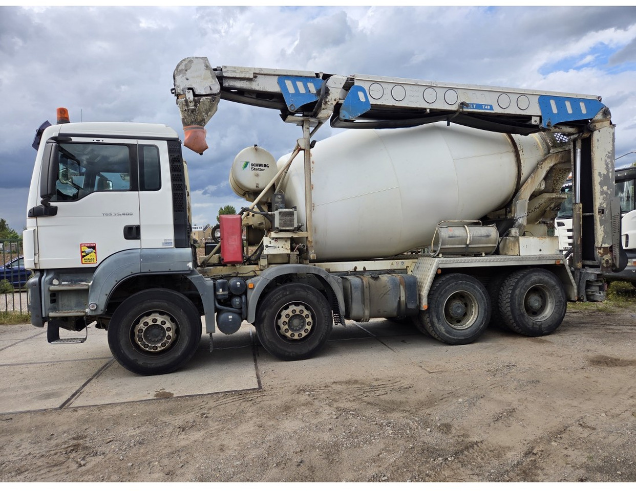 TGS 35.400 8X4 Concrete Mixer Stetter Euro 6 Steelsuspension - Camião betoneira: foto 2 TGS 35.400 8X4 Concrete Mixer Stetter Euro 6 Steelsuspension - Camião betoneira: foto 2