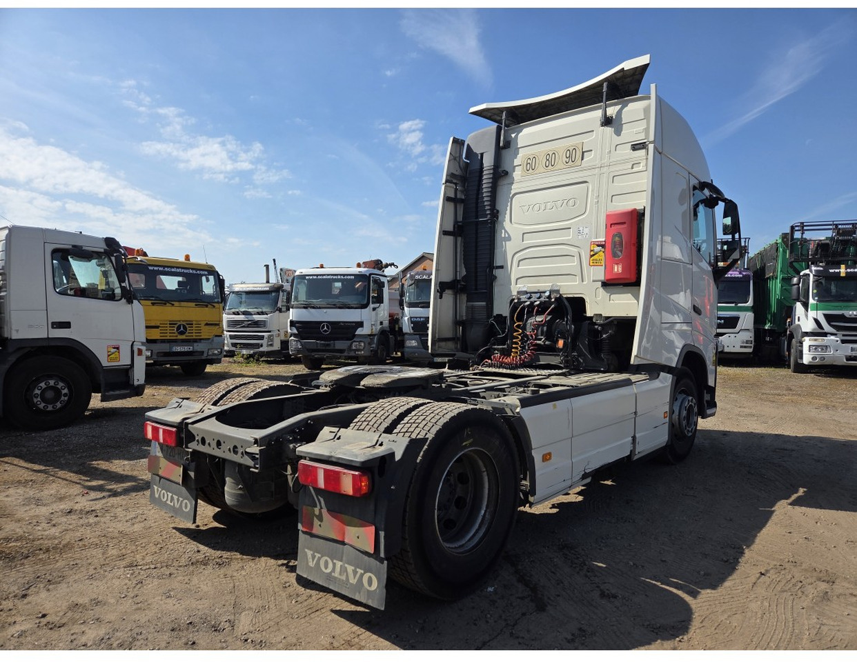 VOLVO FH 500 4X2 TRACTOR UNIT 2 TANKS VEB+ - Tractor: foto 2 VOLVO FH 500 4X2 TRACTOR UNIT 2 TANKS VEB+ - Tractor: foto 2