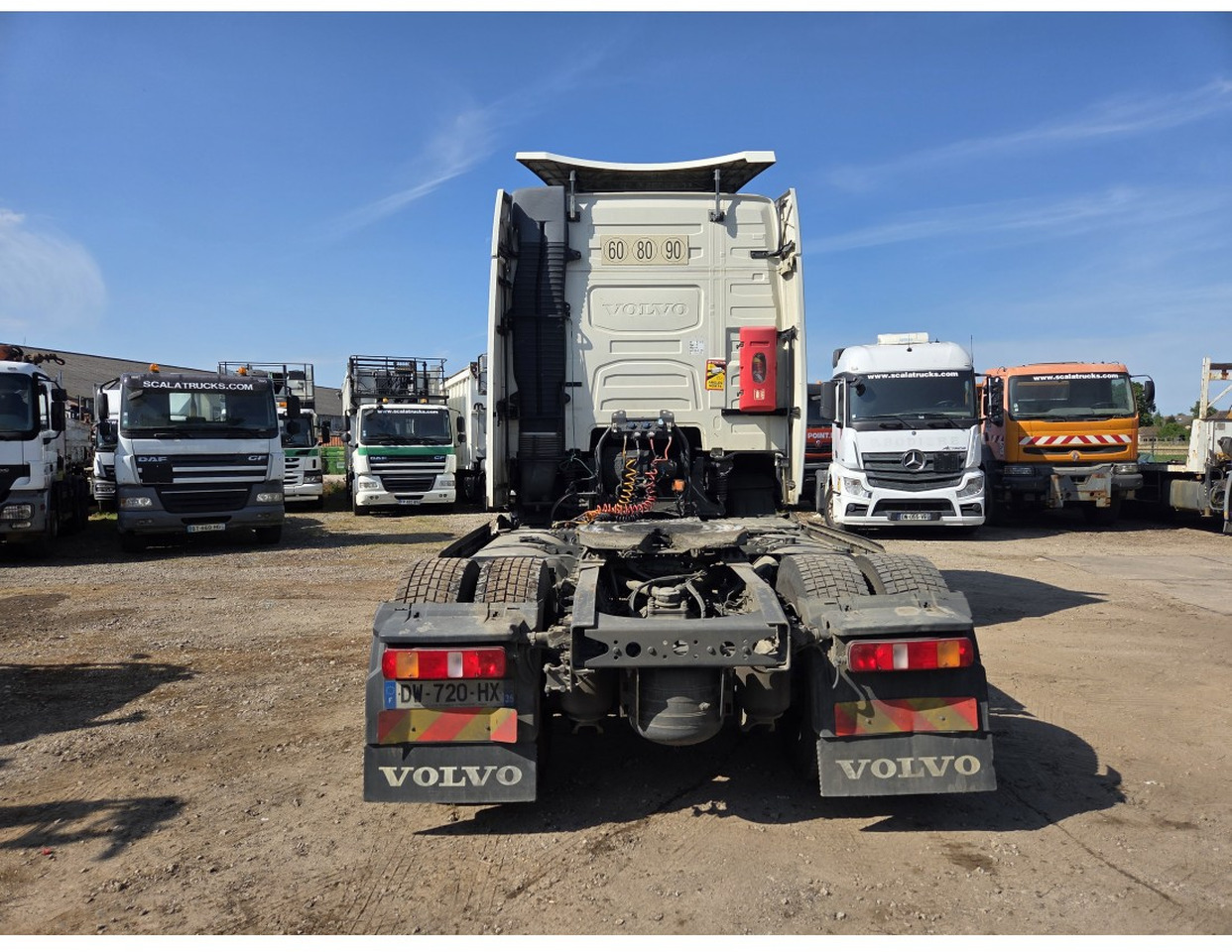 VOLVO FH 500 4X2 TRACTOR UNIT 2 TANKS VEB+ - Tractor: foto 4 VOLVO FH 500 4X2 TRACTOR UNIT 2 TANKS VEB+ - Tractor: foto 4