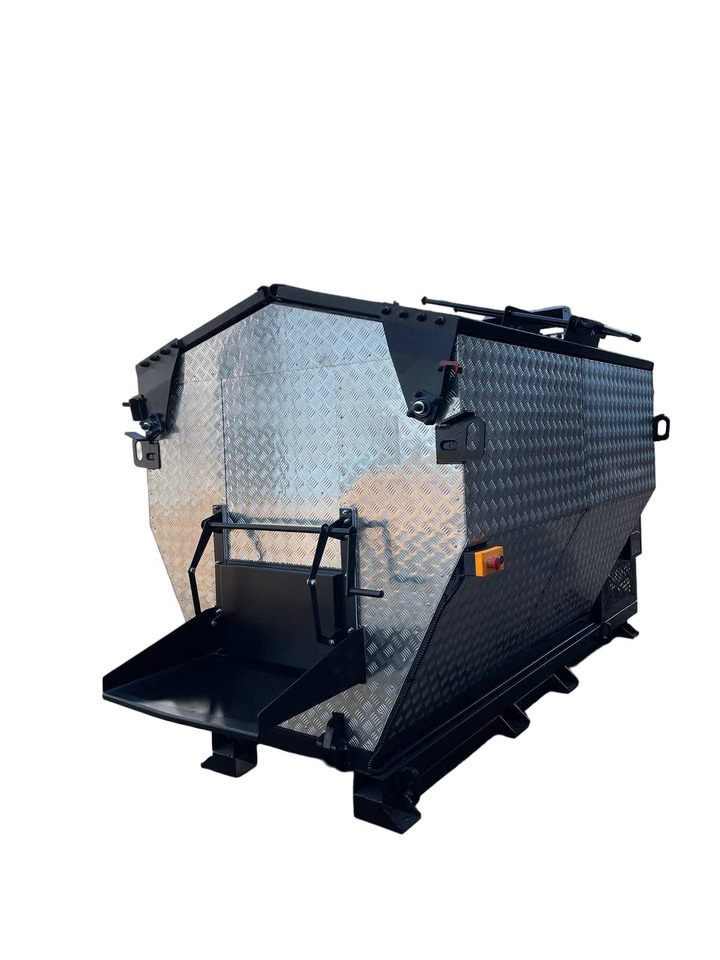 TICAB Asphalt Hot Box from the Manufacturer for 2,8 t, termiskais bunkurs asfaltam HB-2 - Máquina de asfalto: foto 2 TICAB Asphalt Hot Box from the Manufacturer for 2,8 t, termiskais bunkurs asfaltam HB-2 - Máquina de asfalto: foto 2