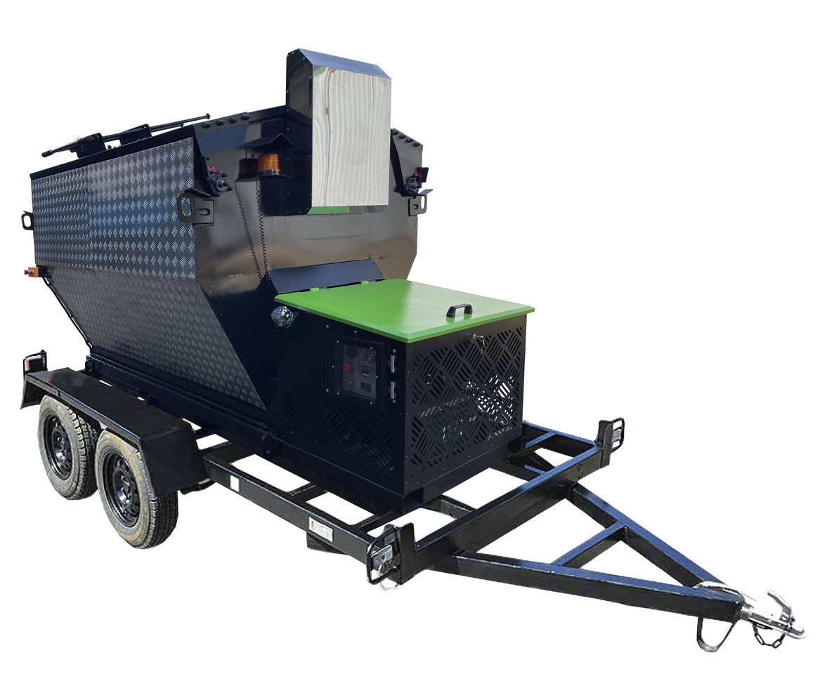 TICAB Asphalt Hot Box from the Manufacturer for 2,8 t, termiskais bunkurs asfaltam HB-2 - Máquina de asfalto: foto 4 TICAB Asphalt Hot Box from the Manufacturer for 2,8 t, termiskais bunkurs asfaltam HB-2 - Máquina de asfalto: foto 4
