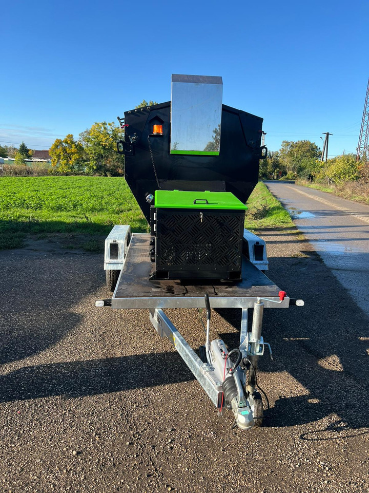 TICAB Asphalt Hot Box from the Manufacturer for 2,8 t, termiskais bunkurs asfaltam HB-2 - Máquina de asfalto: foto 5 TICAB Asphalt Hot Box from the Manufacturer for 2,8 t, termiskais bunkurs asfaltam HB-2 - Máquina de asfalto: foto 5