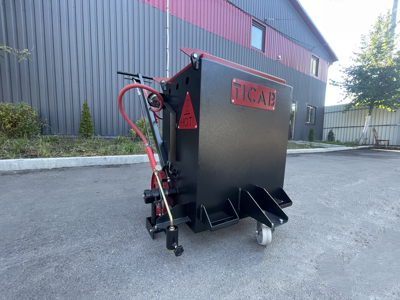 TICAB Manufacturer, Mini Crack Sealing Machine , Hand Push Crack Fill Machine - Distribuidor de asfalto: foto 3 TICAB Manufacturer, Mini Crack Sealing Machine , Hand Push Crack Fill Machine - Distribuidor de asfalto: foto 3