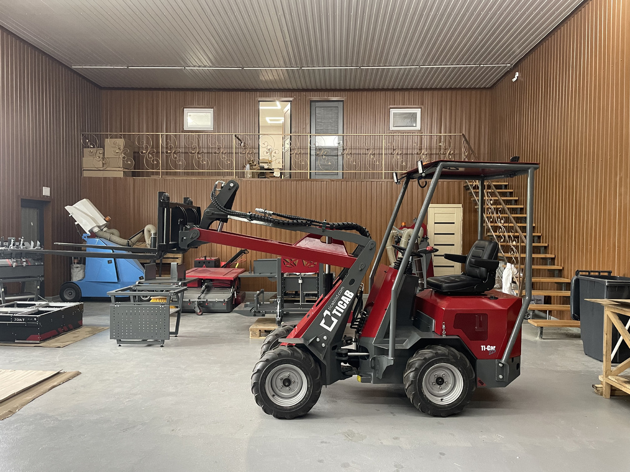 TICAB Multifunctional Mini Loader, Compact Wheel Loader, Manufacturer! - Empilhador a diesel: foto 1 TICAB Multifunctional Mini Loader, Compact Wheel Loader, Manufacturer! - Empilhador a diesel: foto 1
