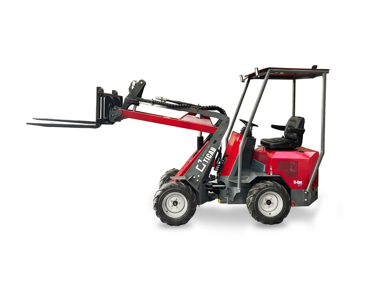 TICAB Multifunctional Mini Loader, Compact Wheel Loader, Manufacturer! - Empilhador a diesel: foto 4 TICAB Multifunctional Mini Loader, Compact Wheel Loader, Manufacturer! - Empilhador a diesel: foto 4
