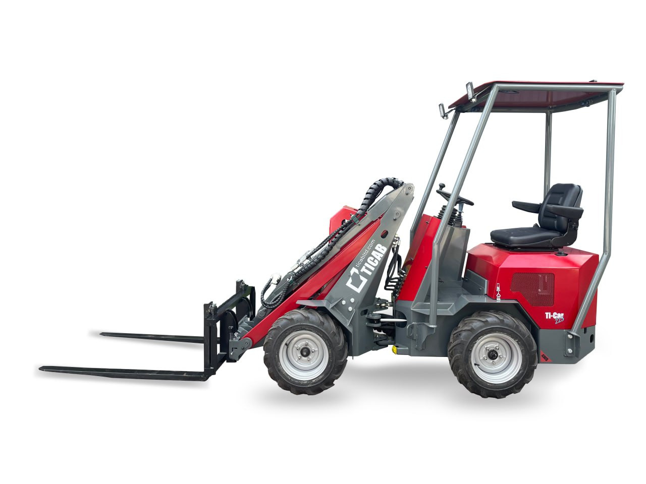TICAB Multifunctional Mini Loader, Compact Wheel Loader, Manufacturer! - Empilhador a diesel: foto 3 TICAB Multifunctional Mini Loader, Compact Wheel Loader, Manufacturer! - Empilhador a diesel: foto 3