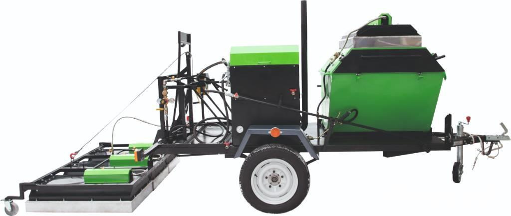 TICAB New Pothole Patching Machine, Asphalt Infrared Patching, Manufacturer, MIRA-3 - Máquina de asfalto: foto 1 TICAB New Pothole Patching Machine, Asphalt Infrared Patching, Manufacturer, MIRA-3 - Máquina de asfalto: foto 1