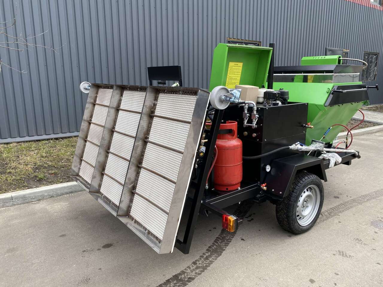 Máquina de asfalto novo TICAB New Pothole Patching Machine, Asphalt Infrared Patching, Manufacturer, MIRA-3: foto 6