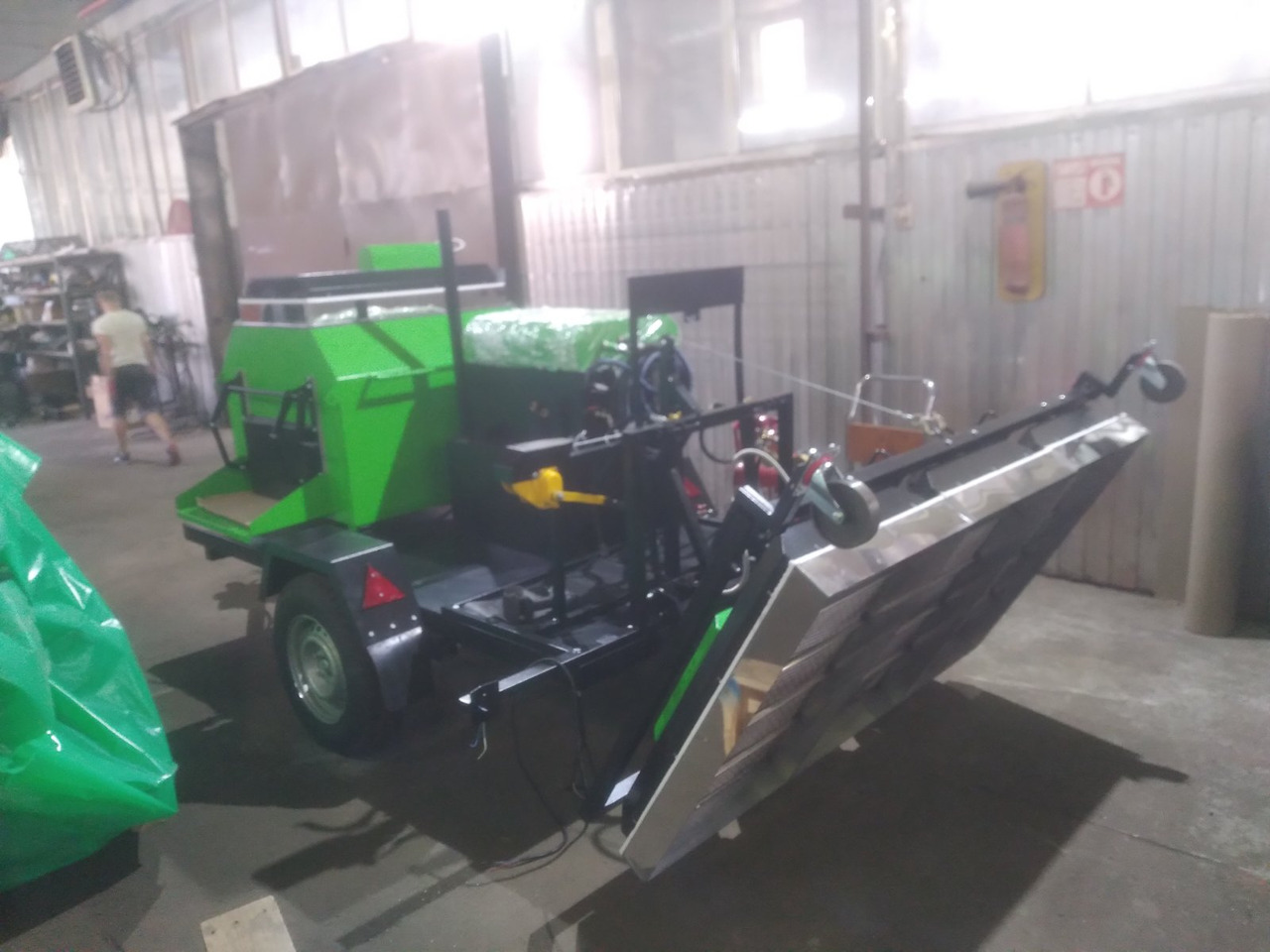 Máquina de asfalto novo TICAB New Pothole Patching Machine, Asphalt Infrared Patching, Manufacturer, MIRA-3: foto 10