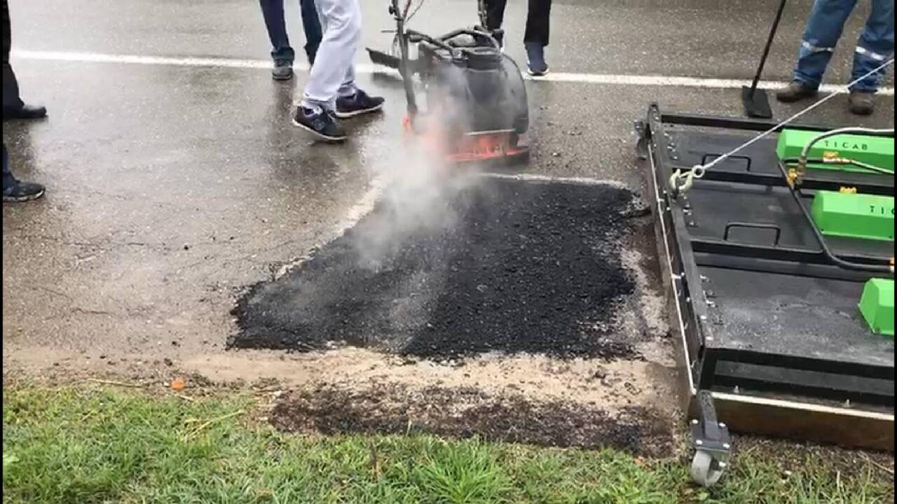 Máquina de asfalto novo TICAB New Pothole Patching Machine, Asphalt Infrared Patching, Manufacturer, MIRA-3: foto 7